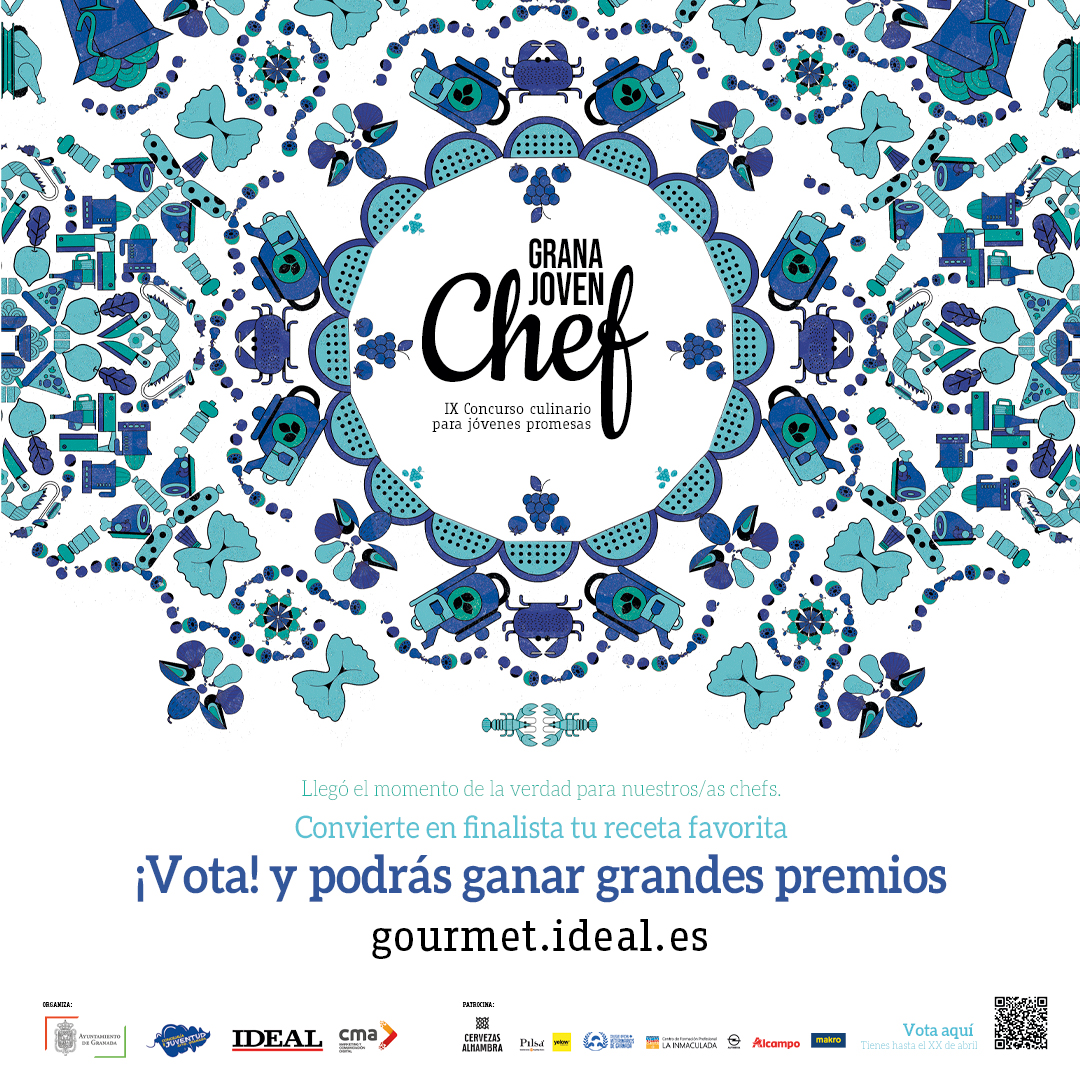 Vota tu receta favorita Granajoven Chef!!